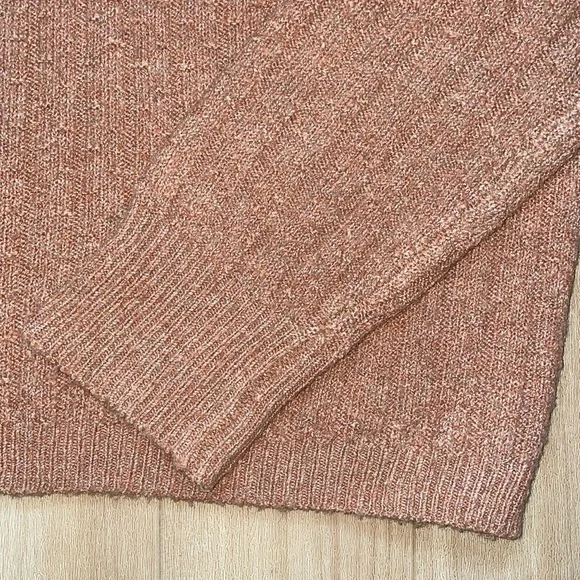 *NWOT* And Now This ribbed collared v neck cropped sweater - Picture 3 of 4